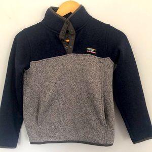 LL Bean boys sweatshirt size 8